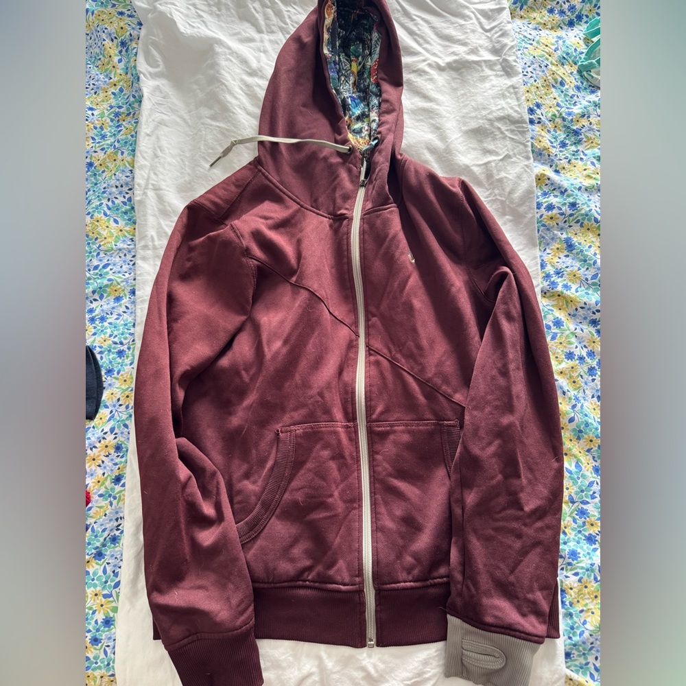Volcom Fleece-lined Hoody